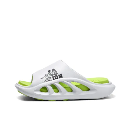 British Knights ЭВА Устойчивые к истиранию Слипоны Унисекс Белый Зеленый
