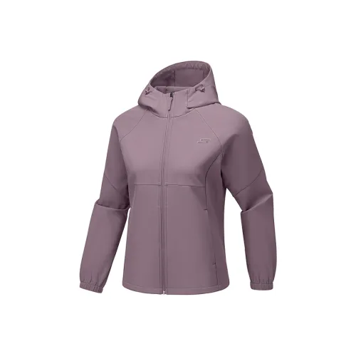 Skechers Milkshake Виноградный Красный/0220 Женские Куртки