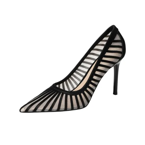 CAOT Высокие каблуки Черный Женские