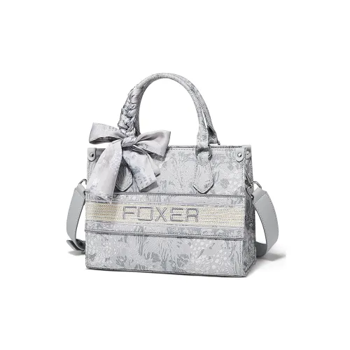 FOXER Синтетическая кожа Одно плечо Сумка Большая Женская Сияющая Рыбка Shadow