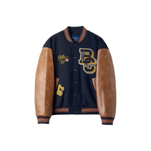 Teenie Weenie Men Бейсбольная куртка Унисекс