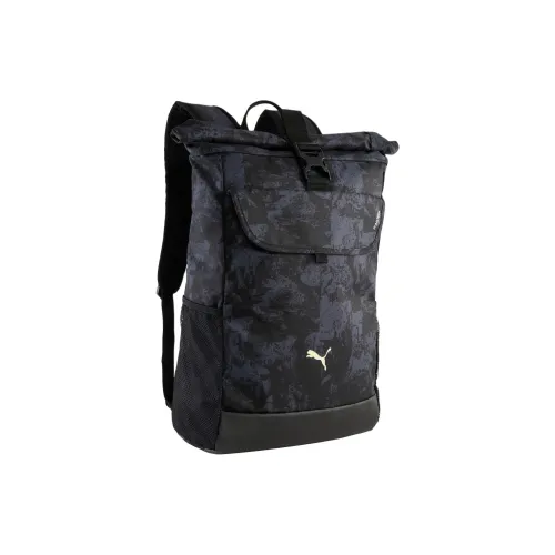 PUMA Ткань Рюкзак Унисекс Черный