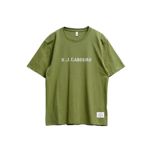 NIGEL CABOURN Мужская T-рубашка