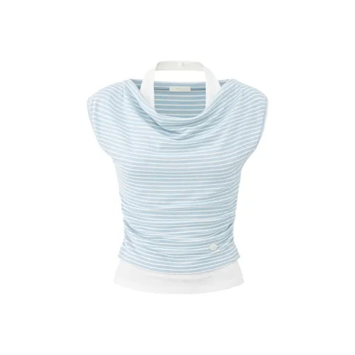 Nathania Т-рубашка с оборванным рукавом женская