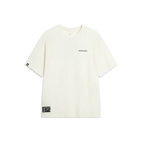 LINING x 1807 LIANMINGKUAN DO not Enter The River T Рубашка Мужская