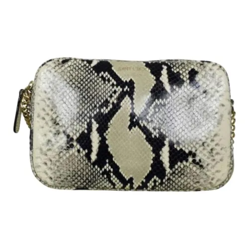 Jimmy Choo Сумка через плечо из кожи женская многоцветная