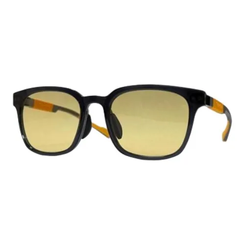 CALVIN KLEIN Пластик Квадратные Солнцезащитные очки Мужские Черные