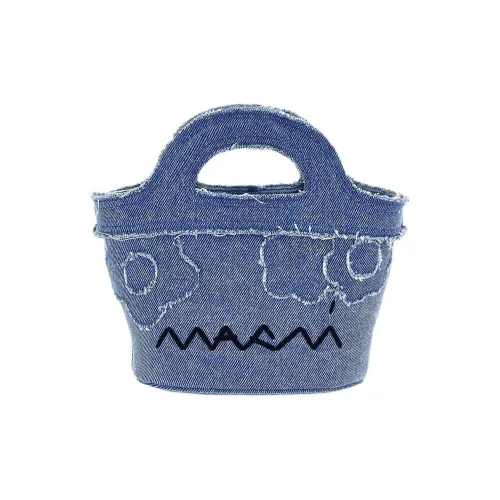 MARNI Cotton Сумка Женская Синяя