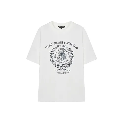 Teenie Weenie Айвори Белый Женская T-рубашка