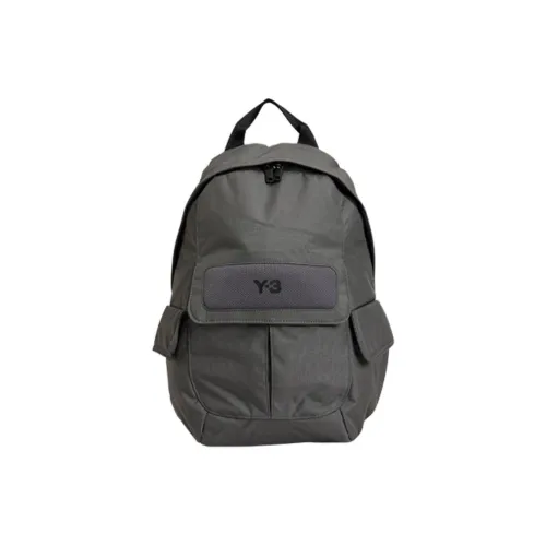 Y 3 Рюкзаки Серый Унисекс