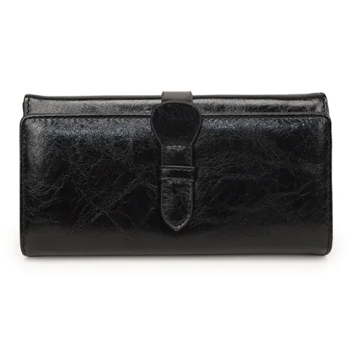 Youe Shone ПУ (полиуретан) Кошелек Женские Черный Красный Зеленый Коричневый