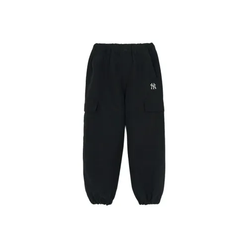 MLB KIDS Нью-Йорк Янкис 25FW Брюки карго для детей 3-7 лет черный