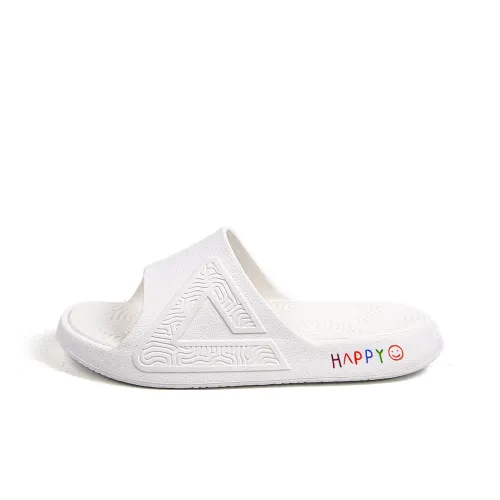 PEAK Extreme National Creativity Противоскользящие Быстросохнущие Массажные Слипоны Унисекс Айвори