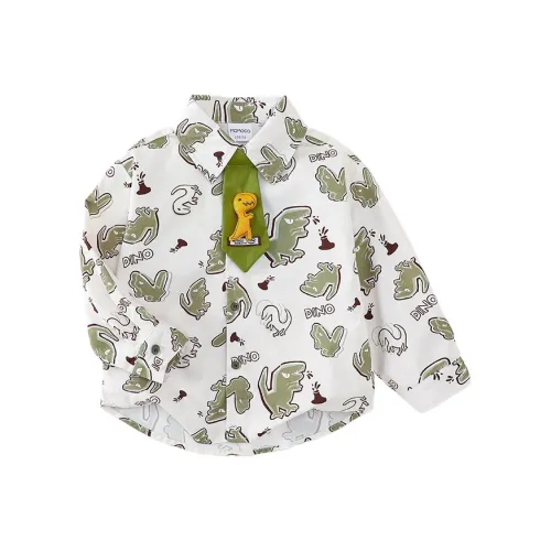 Mami Macca Повседневная рубашка для детей в возрасте 3-7 лет