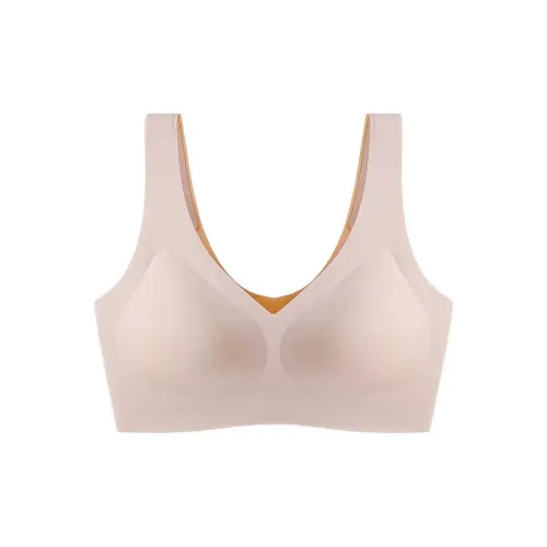 DPLAY SWEET Пастельно-розовый Женские Бюстгальтеры