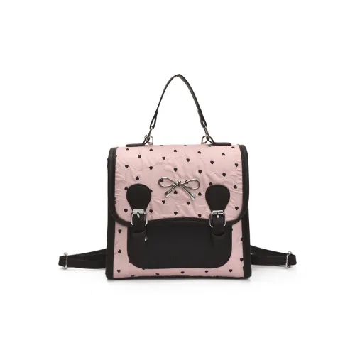 SWIMADE ПУ (полиуретан) Рюкзак Стандартный Женский Сердце Дизайн Бант Дизайн