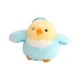 Желто-синяя подвеска Chime Bird