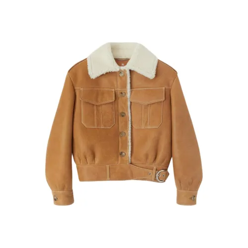 ERMANNO SCERVINO Кожа Куртка Женская