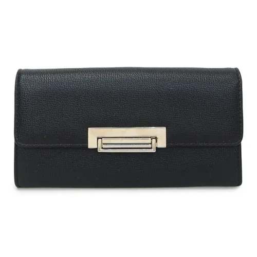 Youe Shone ПУ (полиуретан) Кошелек Стандартный Женский Черный Серый Фуксия Хаки