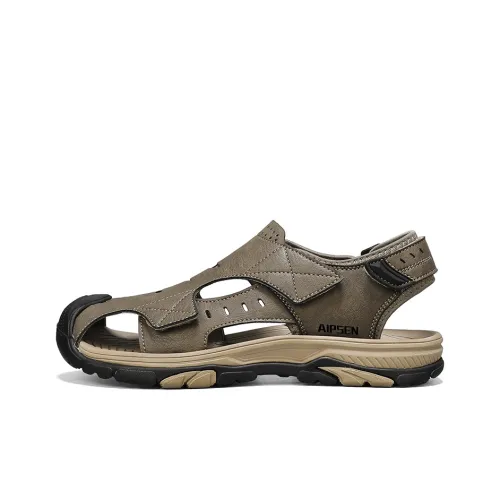AIPSEN Горная обувь Мужская Хаки