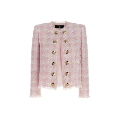 BALMAIN Розовый Женские Деловые Костюмы