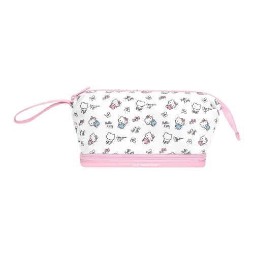 Zgo Hello Kitty Органайзеры для путешествий Hello Kitty Белый Розовый Женский