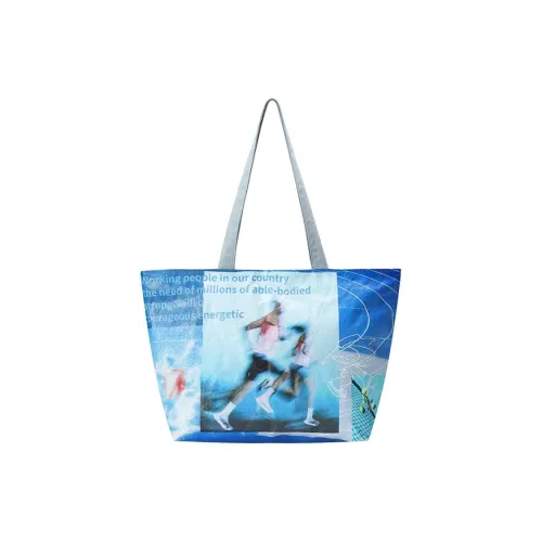 NewJnxs Seaside 24H Dupont Сумка-тоут Сумка для покупок Сумка Сумка через плечо Унисекс Синий