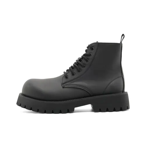 ZHENRAN Martin Boot Мужской Черный