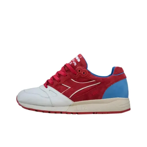 DIADORA S8000 Беговые кроссовки Низкий верх Красный Мужской