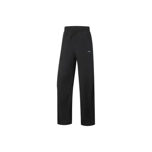 LINING Fitness Series Черные Женские Спортивные Брюки
