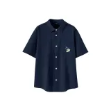 Темно-синий, синий (естественный), Рио, логотип на груди