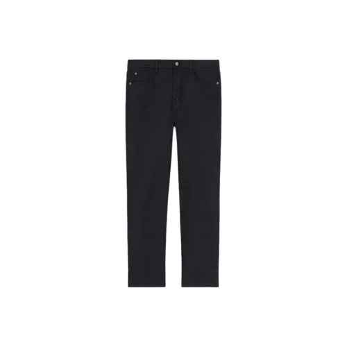Loro Piana Темно-синие мужские джинсы