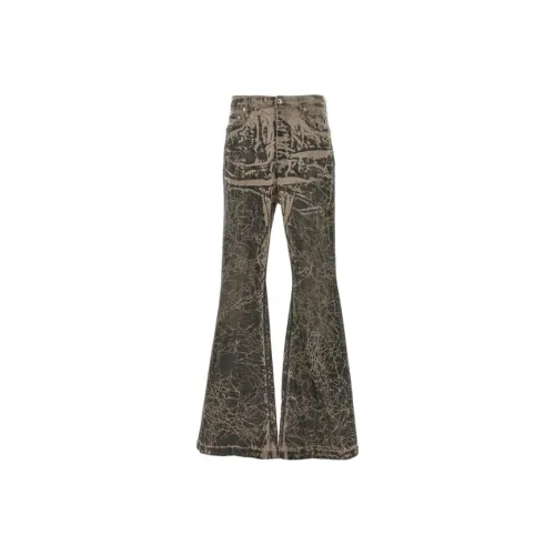 Rick Owens DRKSHDW Gray Men's Jeans Rick Owens DRKSHDW Серый Мужской Джинсы