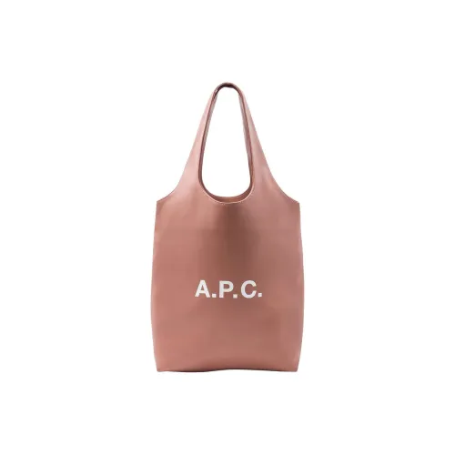 A.P.C Ninon Полиуретан Сумка Маленькая Женская Ярко-Розовая