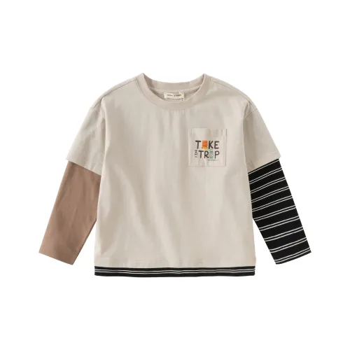 DAVE&BELLA Хаки KIDS T Рубашки