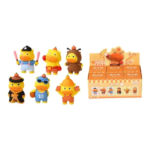 Gollum Capybara Lurp Слепые коробки Целая коробка 6 шт