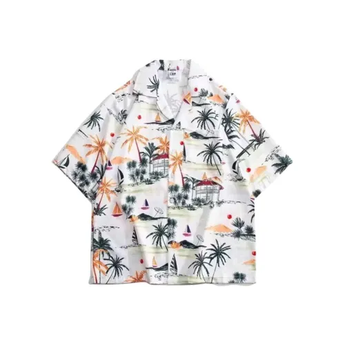 HYUNDAI Белый Унисекс Рубашки