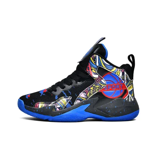 AMICNIEGD Детские баскетбольные кроссовки для детей