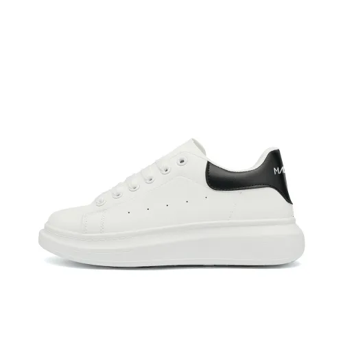 Cat Seven Seeks Low Топ Скейтборд Кроссовки Унисекс Белый