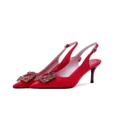 Красный, 6,5 см