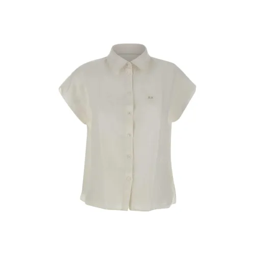 SUN68 Белые Женские Рубашки