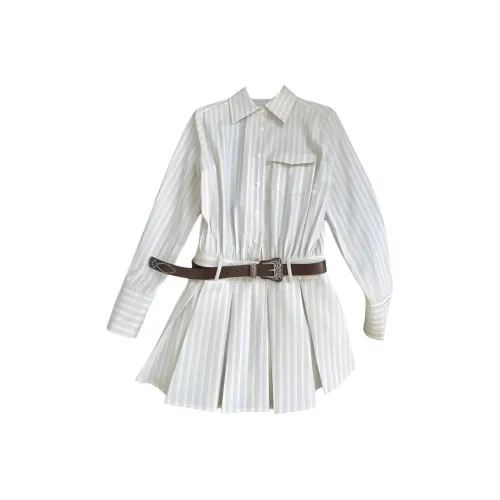 SKYA Длинное платье с длинными рукавами женское