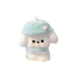 Кроличий мех, щенок, стиль 5, материал сумка