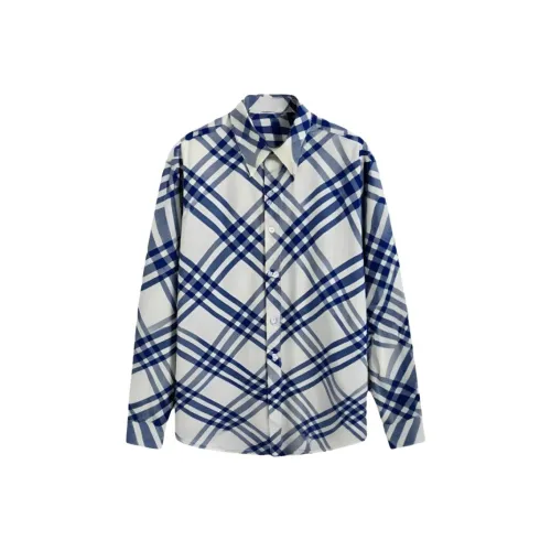 CHARM GLOW Синий Женские Рубашки