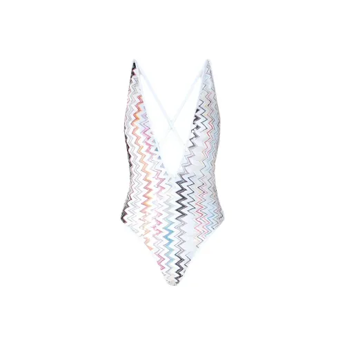 Missoni Многоцветные Женские Ван-Пис Купальники