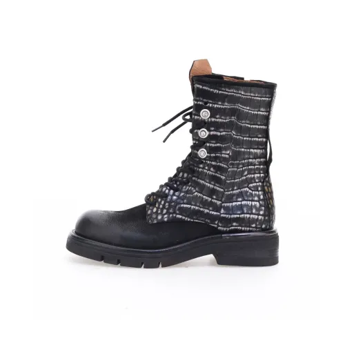AirStep Мартинсы Черные Женские