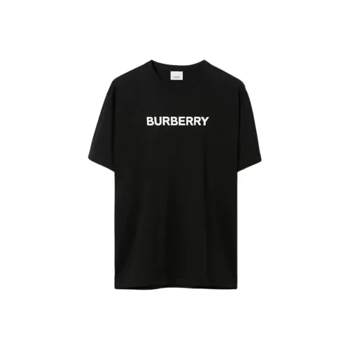 Burberry Черные Мужские T-рубашки