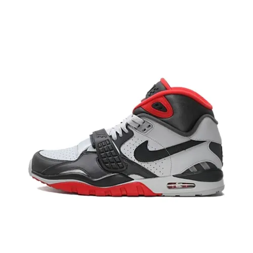 Nike Air Trainer Sc Ii MID Топ Баскетбольные кроссовки Мужской Черный белый