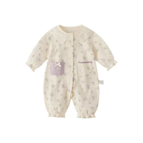 JELLYBABY Осенний Милый Веселый С принтом Детский Ползун Infant и Toddler