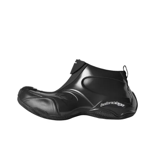 Balenciaga MID Топ Повседневная обувь Мужской Черный